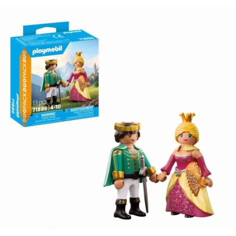 Playmobil - Set 2 figurine print si printesa - imagine 7